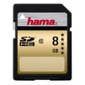 Hama 8GB SDHC CL10 104366 memória kártya