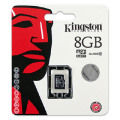 Kingston 8GB microSDHC 8GB Class10 SDC10/8GBSP memóriakártya