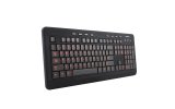 ModeCom MC-9006 fekete magyar billentyũzet