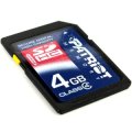 Patriot 4GB SDHC CL4 PSF4GSDHC4 memóriakártya