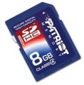 Patriot 8GB SDHC CL4 PSF8GSDHC4 memóriakártya