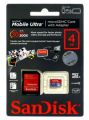 Sandisk 4GB Mobile Ultra microSDHC Class 6 memóriakártya