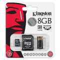 Kingston 8GB microSDHC MBLY4G2/8GB memóriakártya
