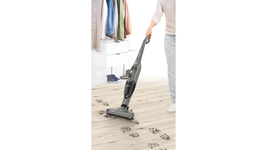 Bosch Readyy'y 14.4V BBHF214R 2 az 1-ben akkumulátoros álló porszívó ...