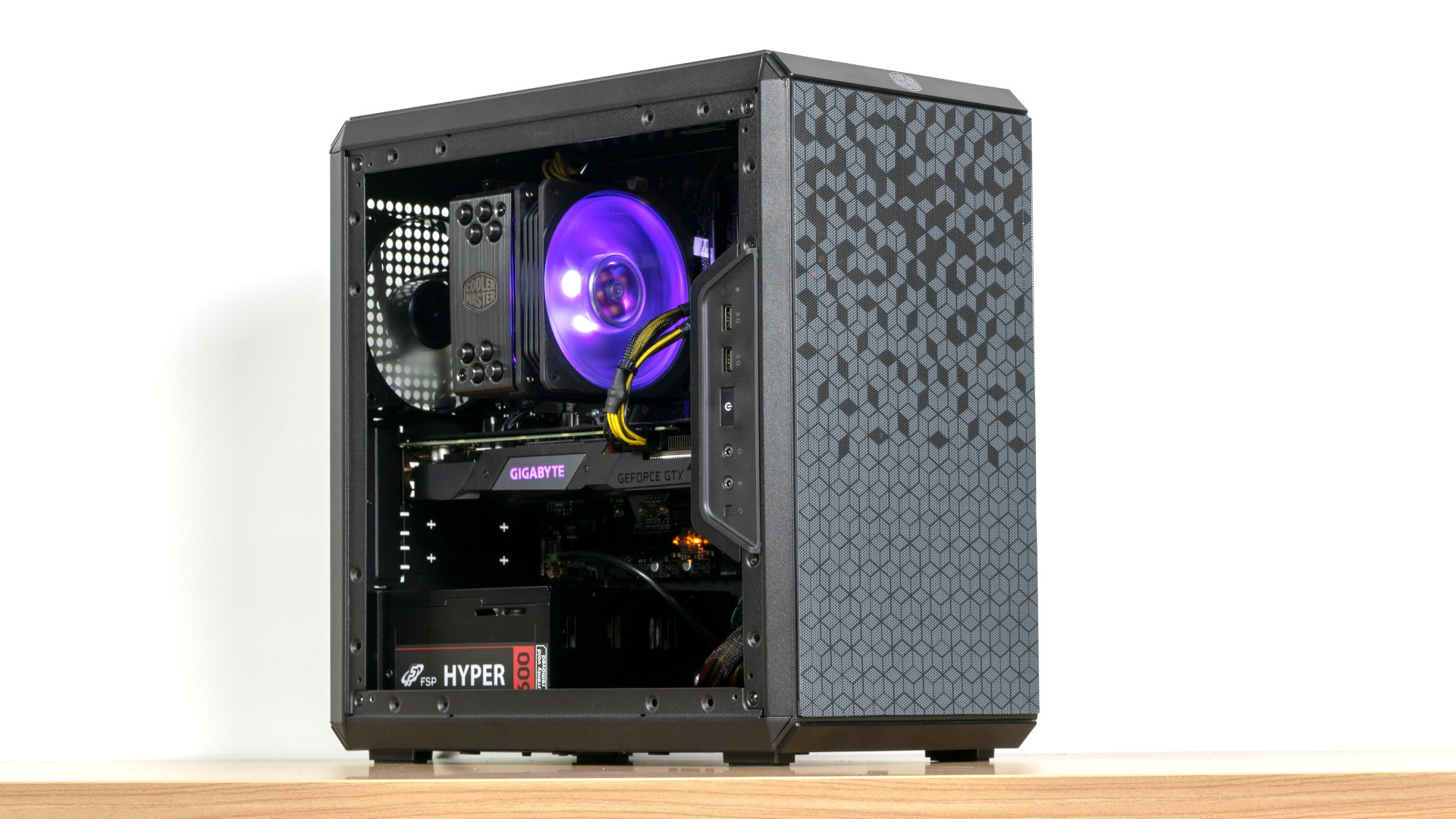 Cooler Master Hyper 212 Black Edition akcióban!