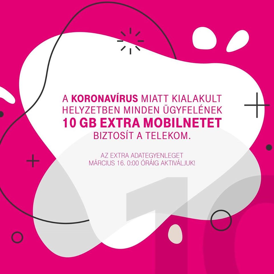 A Telekom kezdeményezése