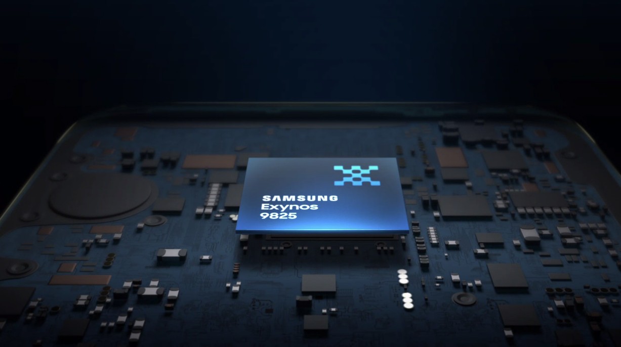 A Samsung 7 nm-es mobil chipje