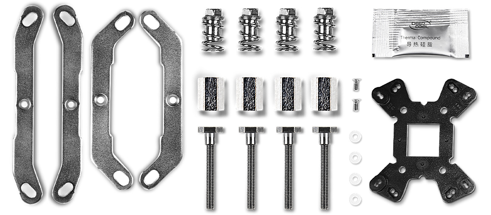 Könnyû rögzítés, új alkatrészekkel