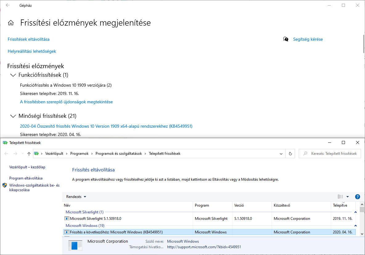 A törlés elvileg megoldja a problémákat