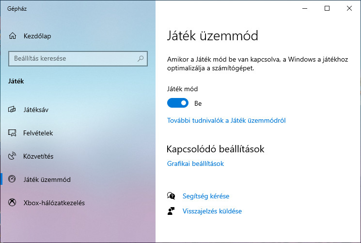 Sok opciónk nincs, de legalább kikapcsolható