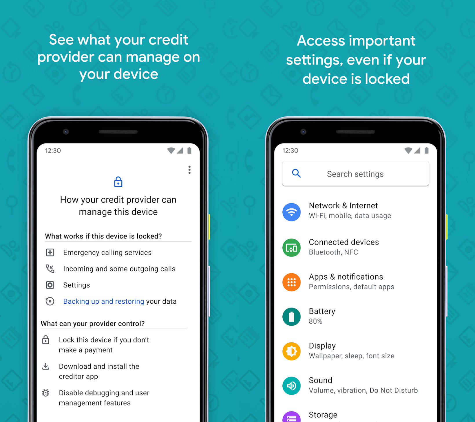 A hitelszolgáltató számos tiltást alkalmazhat.