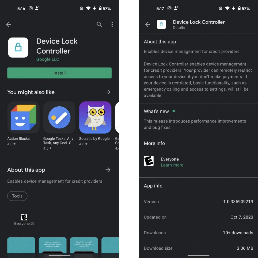 A Google segít korlátozni a nem törlesztő ügyfelek mobilját