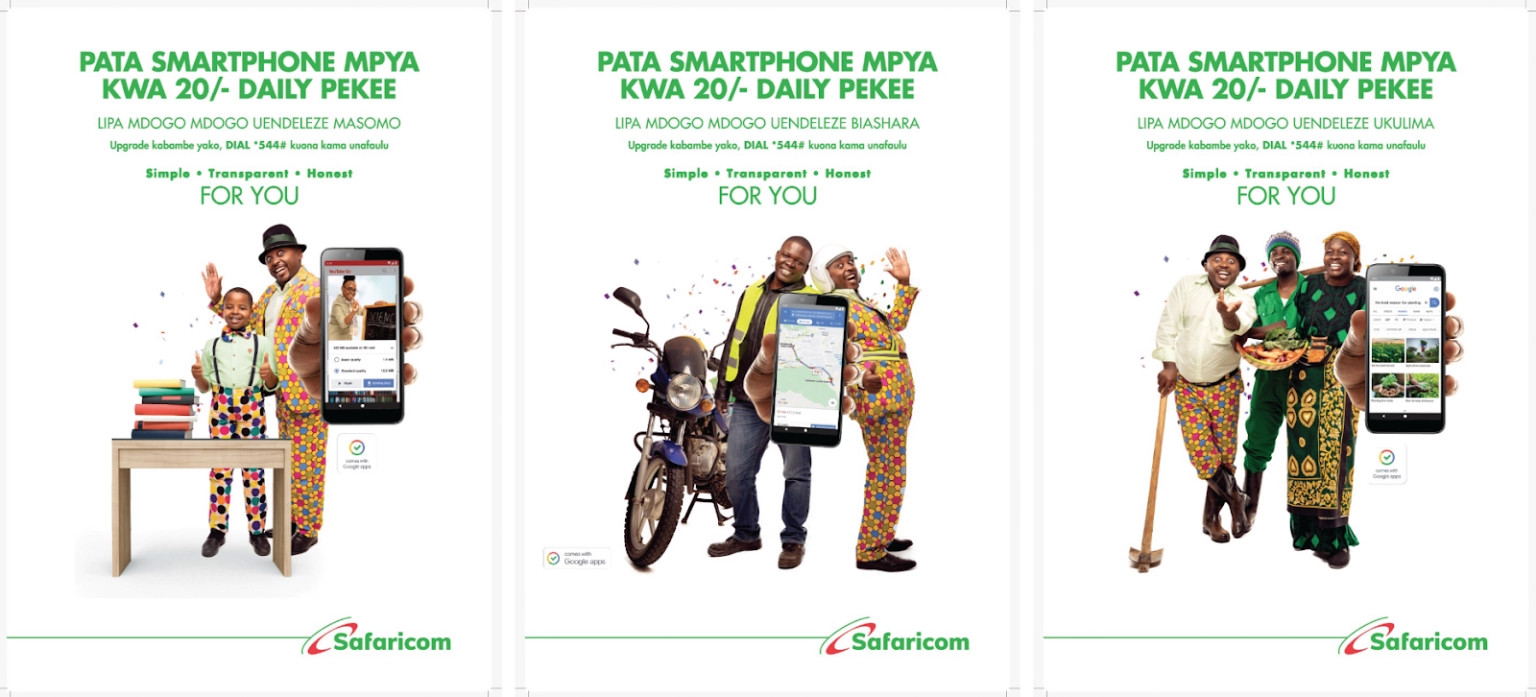 Elõször a kenyai szolgáltató vezette be a Google alkalmazását.