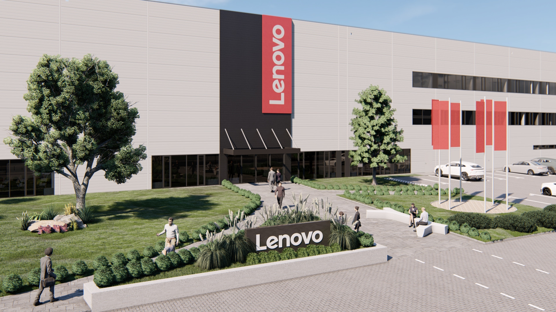 Hamarosan megkezdheti a termelést az új magyar Lenovo üzem