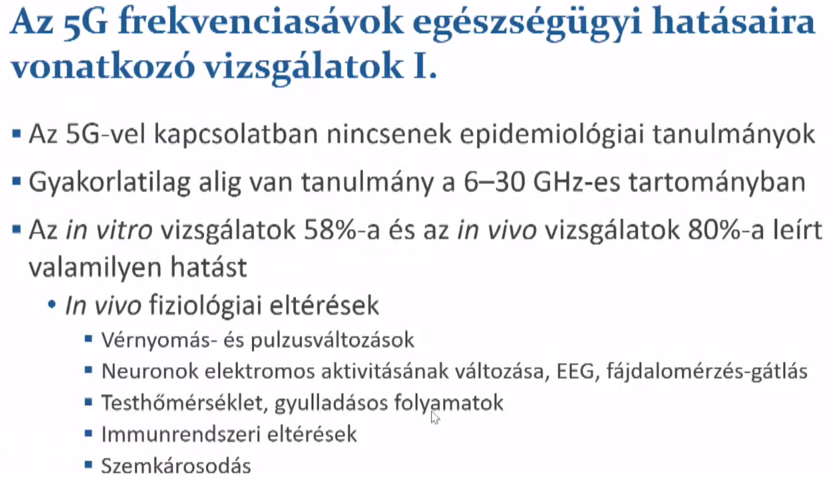 A lényeges kérdés: ettõl is meghalunk?