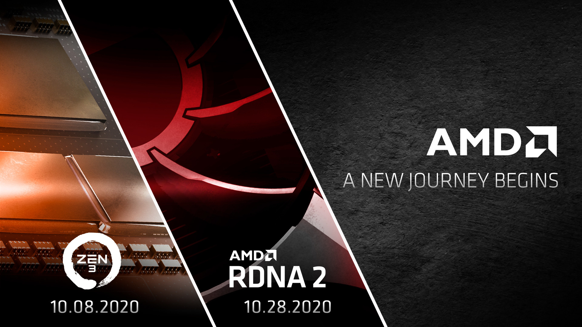 Az AMD hivatalos októberi menetrendje
