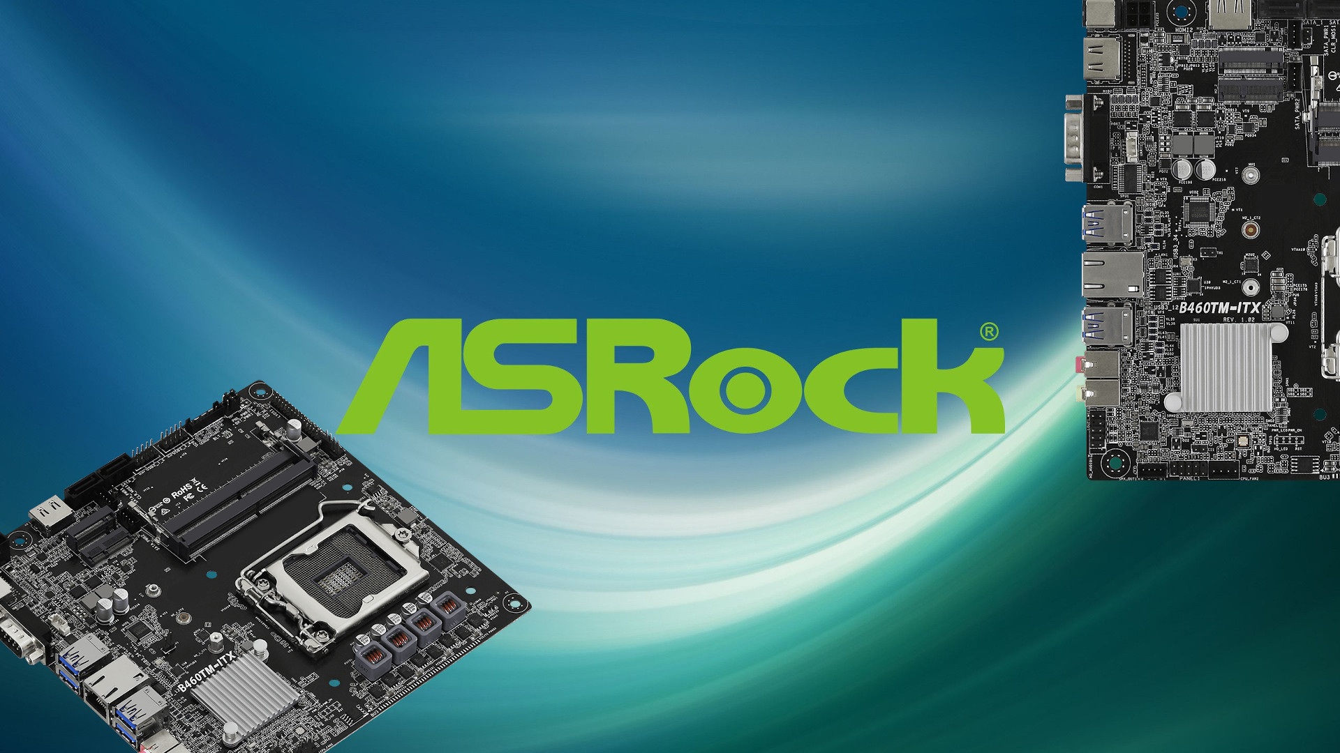Ritka Inteles termékek az ASRock mûhelyébõl
