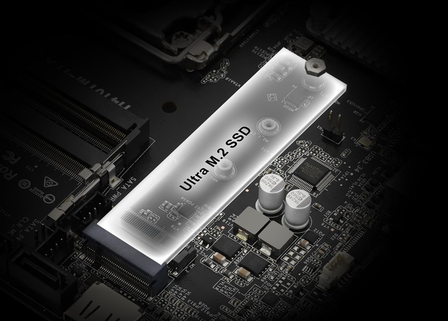SSD, esetleg Wi-FI/Bluetotth adapter számára
