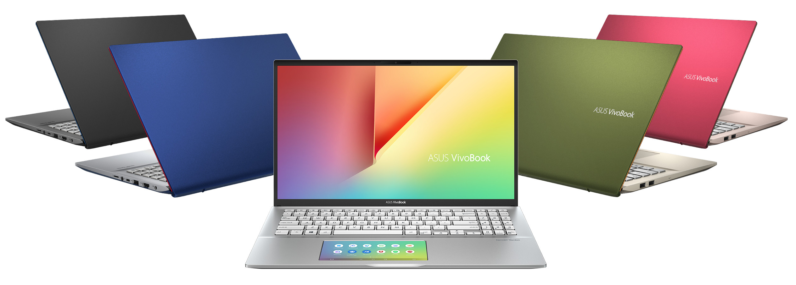 A színes és modern Asus VivoBook S