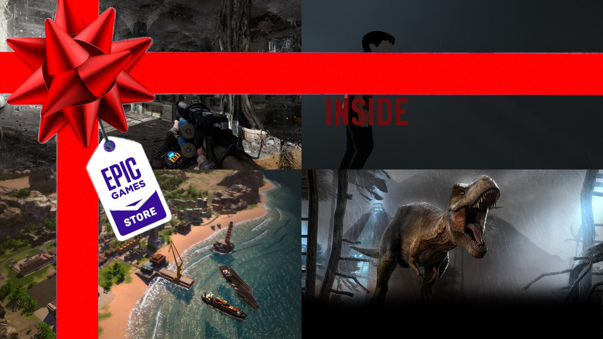 Ünnepi játéközön az Epic Games Store-ban