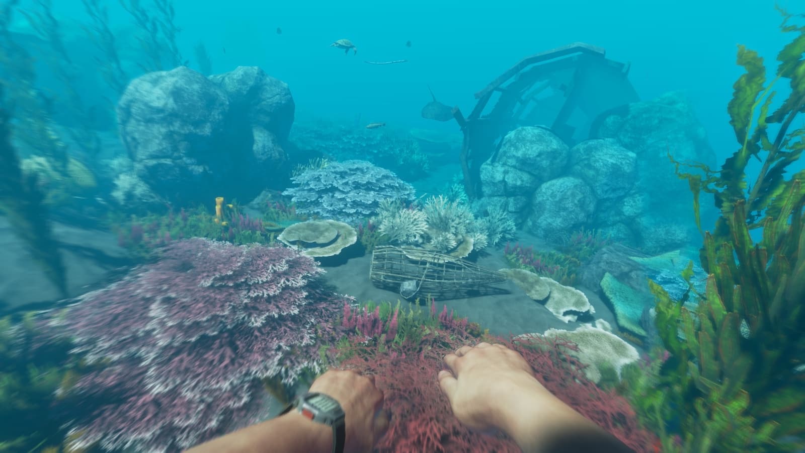 A a hûvös idõ elõl trópusi környezetbe vágyunk, a Stranded Deep és a Tropico 5 a nekünk való!