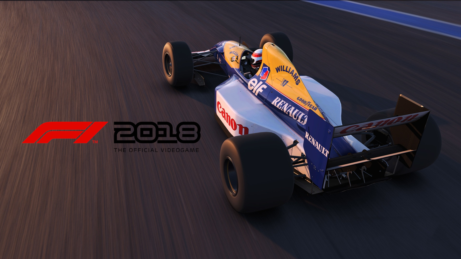 Az F1 2018 ingyenes a Humble Bundle oldalán
