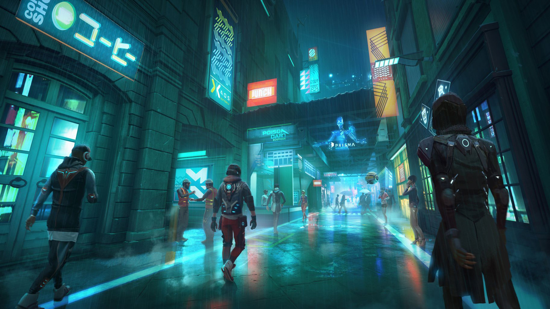 Cyberpunk és neonfény? Csak nem 2020?