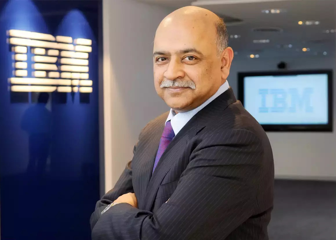 Arvind Krishna, az IBM jelenlegi feje