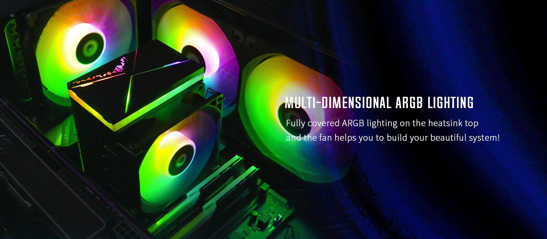 Cmezhet (ARGB) LED s 150 wattos TDP