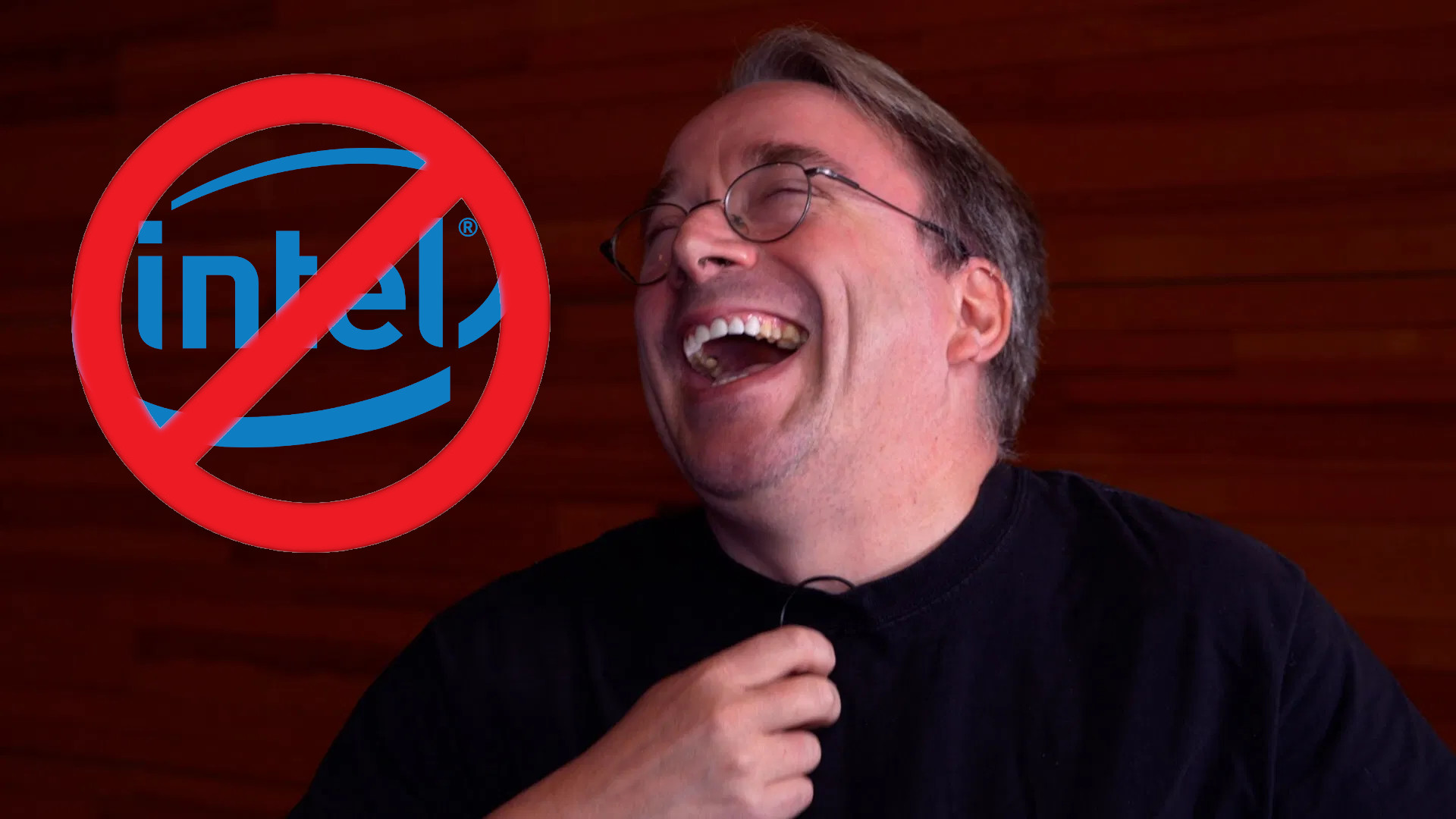 Torvalds valójában éppen morcosnak érzi magát.