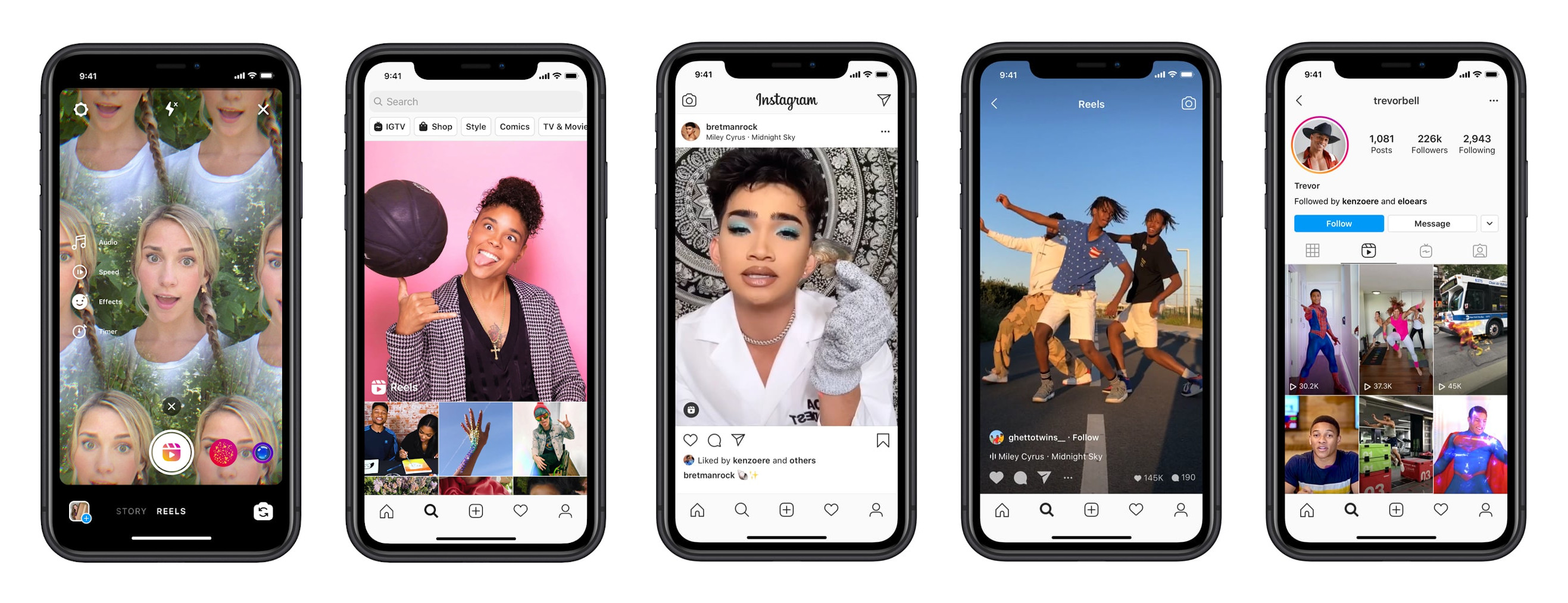 Sajnos közeleg az Instagram Reels, az újabb TikTok alternatíva.