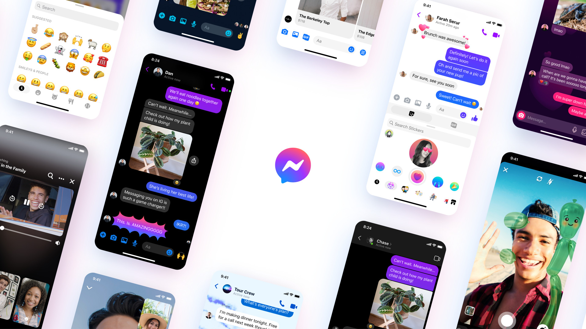 Nincs menekvés, jön a Messenger-Instagram kombó!
