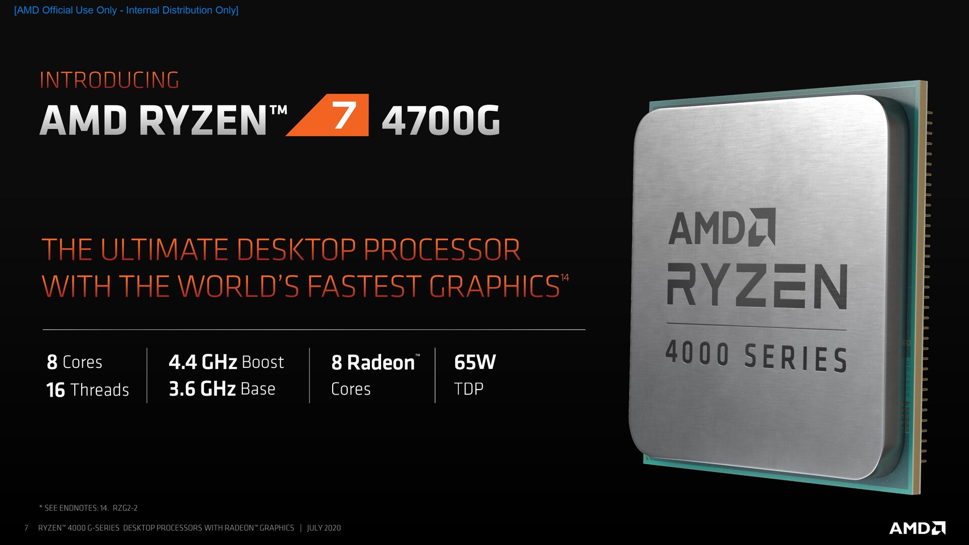 Üdv a csúcson! 8 magos, 16 szálas CPU, 8 CU-s VEGA GPU-val.