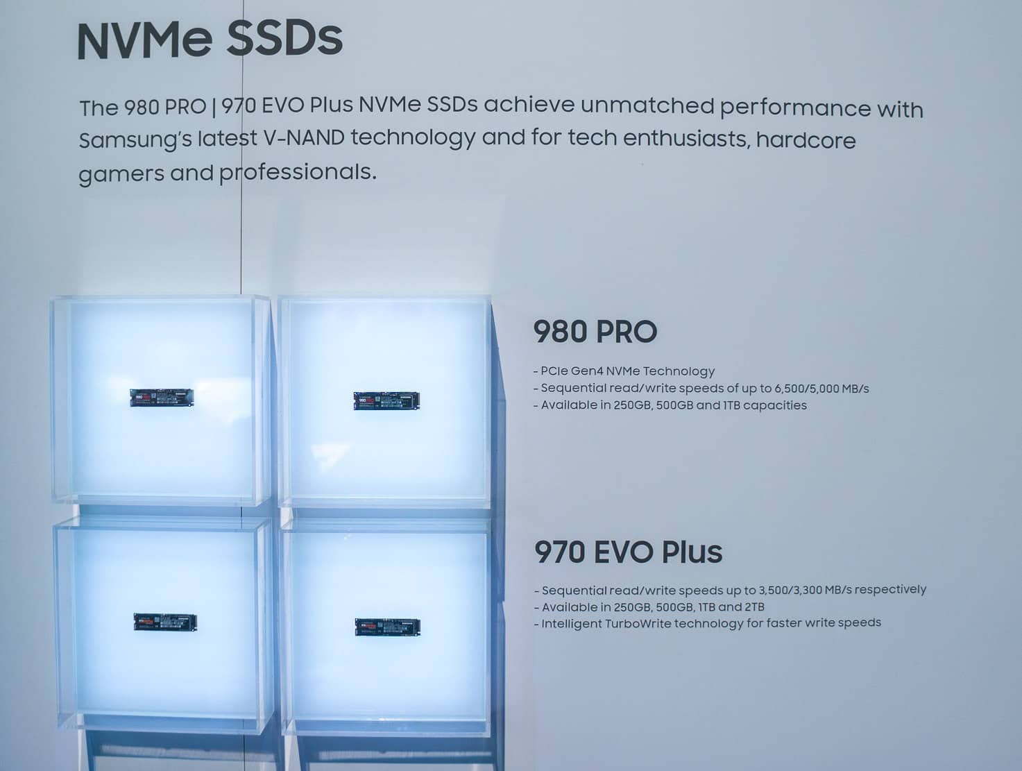 Ha 1TB-nál is többre van szükségünk, várhatunk a 970 EVO Plus szériára