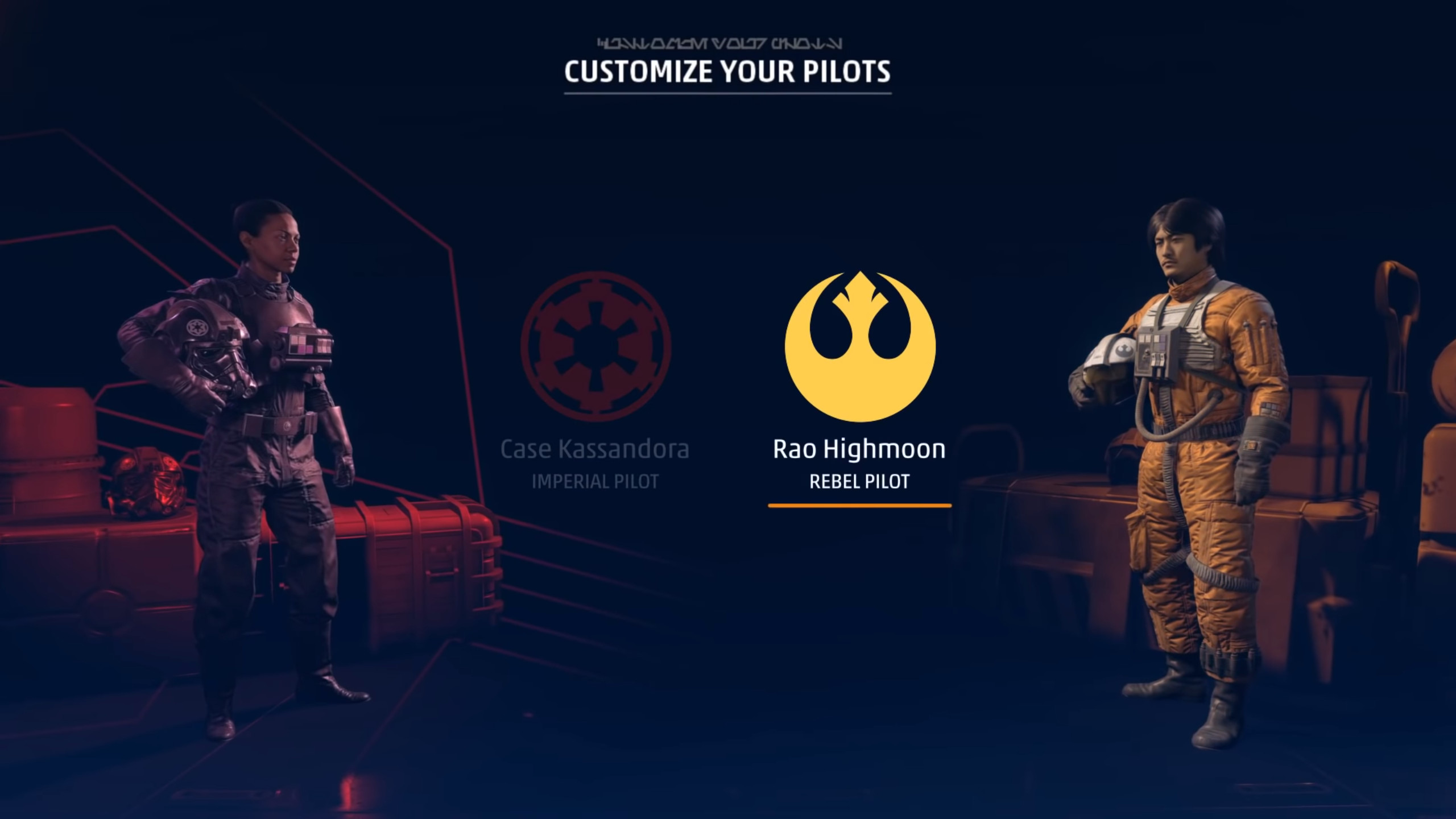 Változatos megjelenésû pilóták