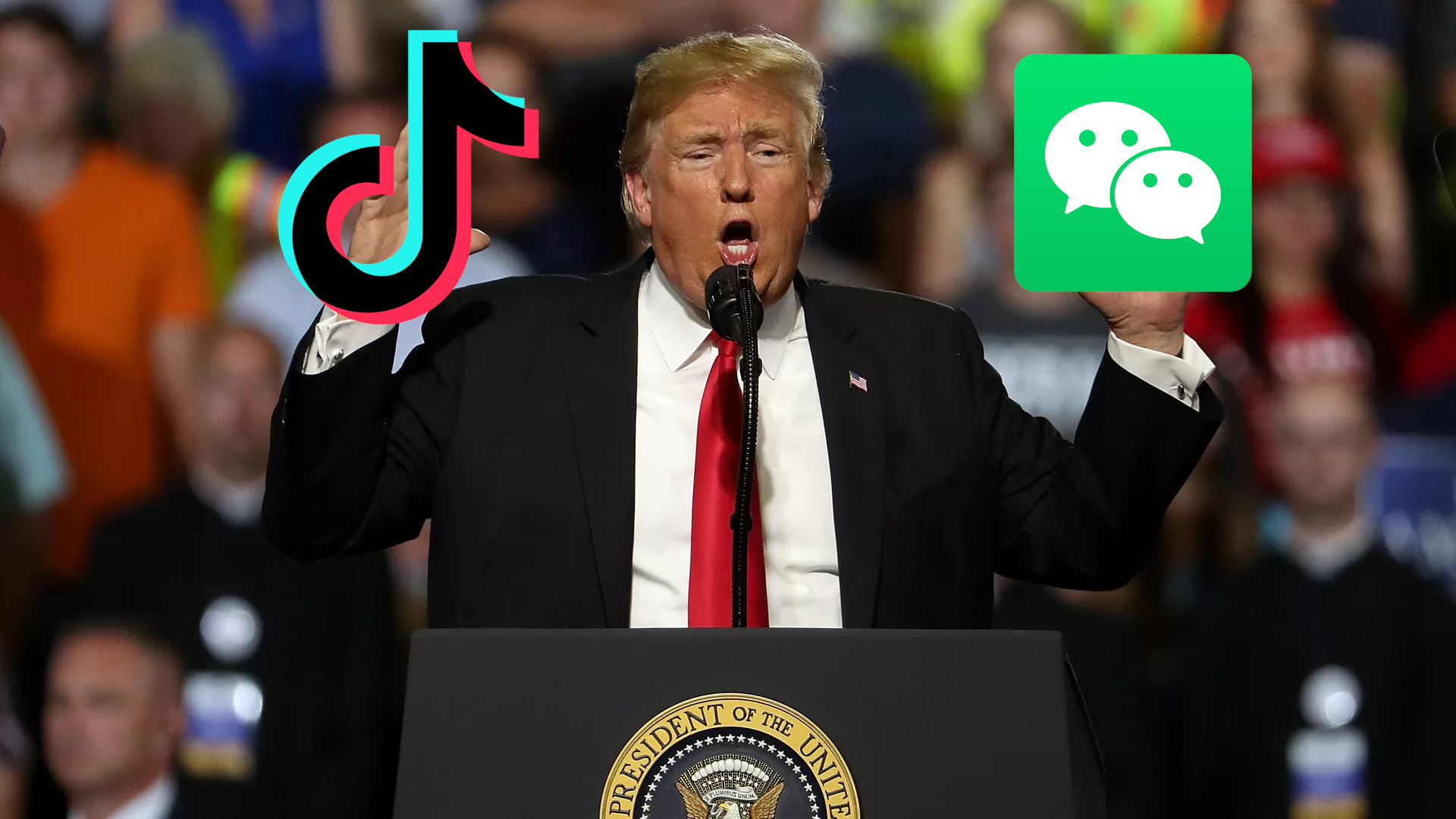 TikTok és a WeChat is az USA tiltólistáján