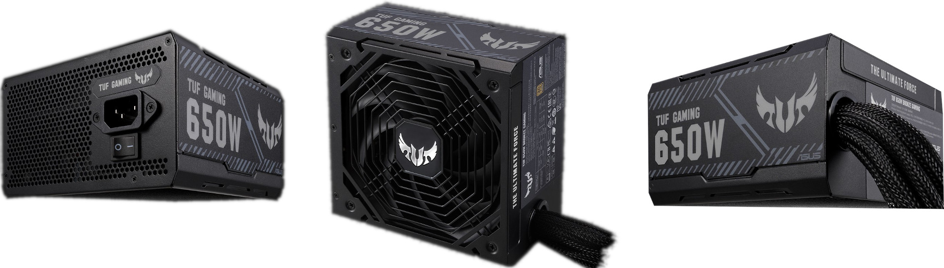 Masszív és minõségi tápegységek, 135mm-es ventilátorral