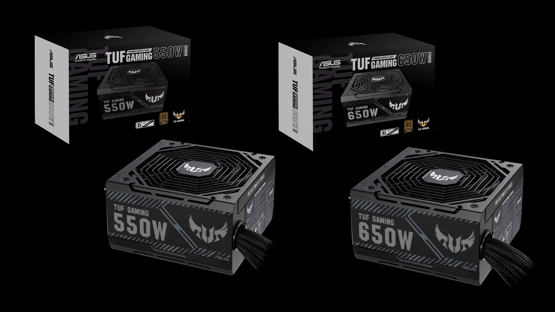 550W és 650W kiszerelésben