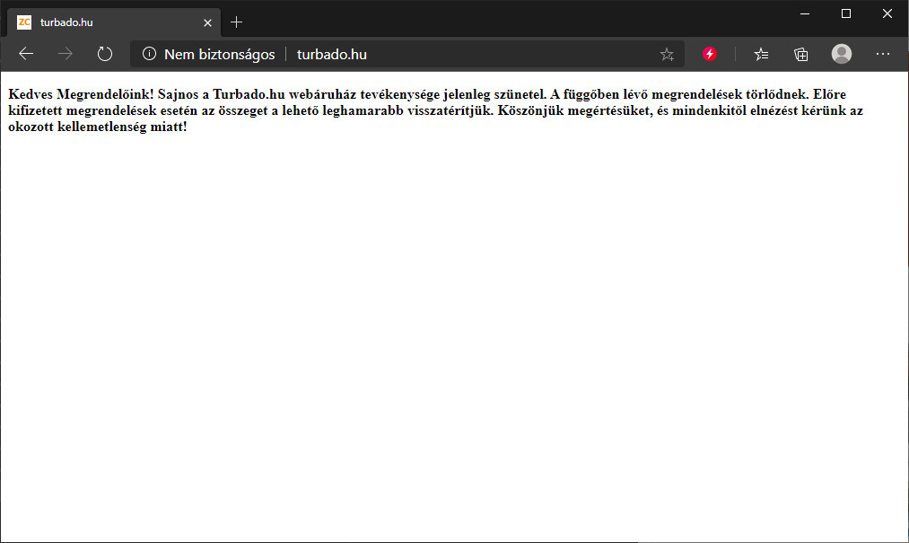 A Turbado bemutatja: A nagy fehérség (frissült!)