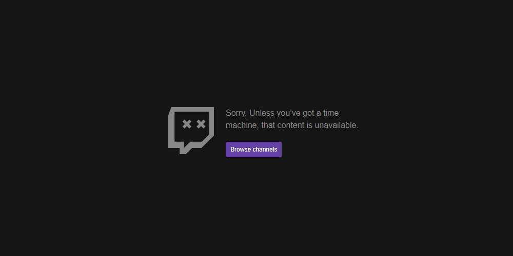 Rengeteg videóst és nézõt fogadott ez az üzenet.