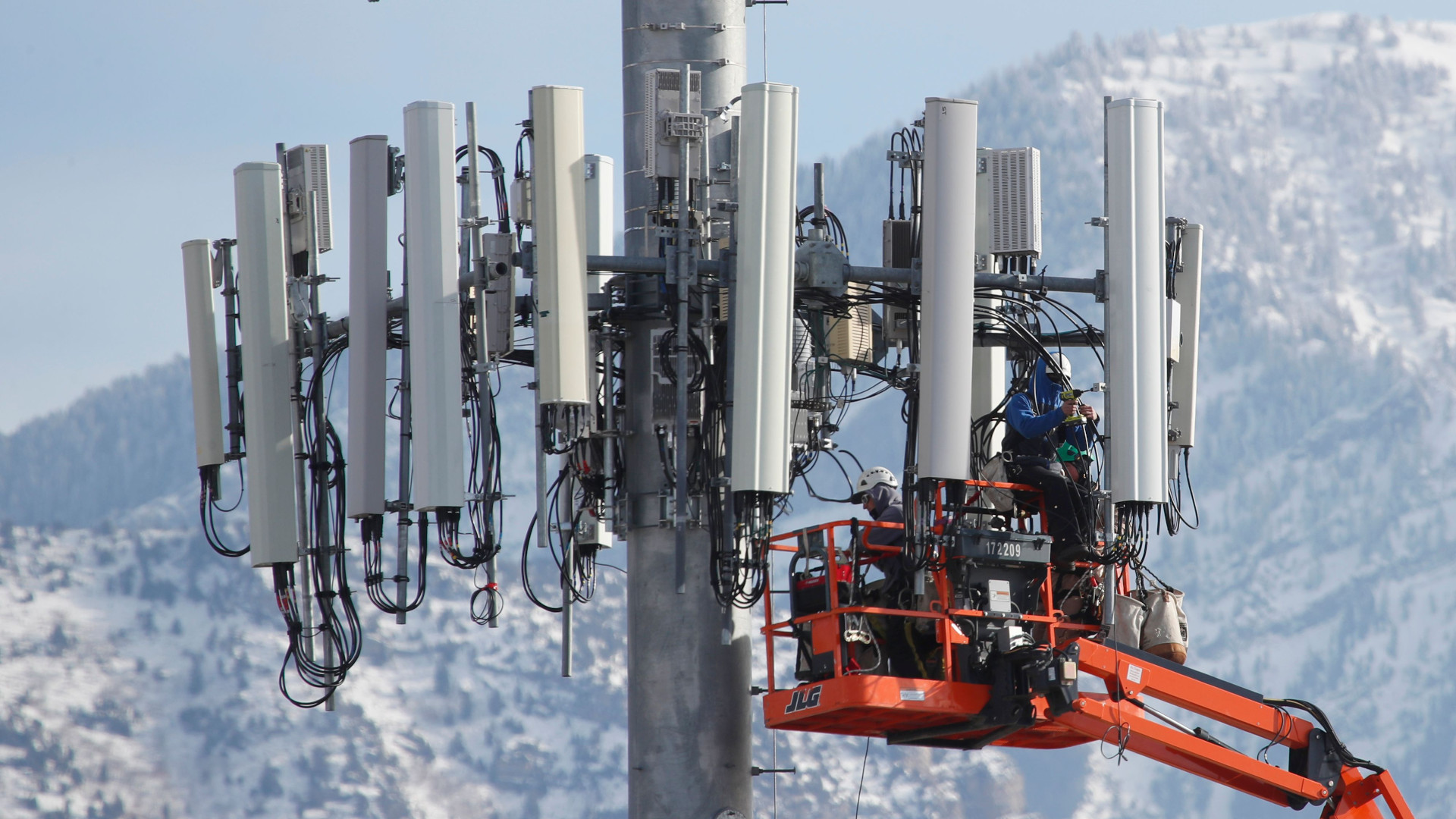 5G tornyok világszerte