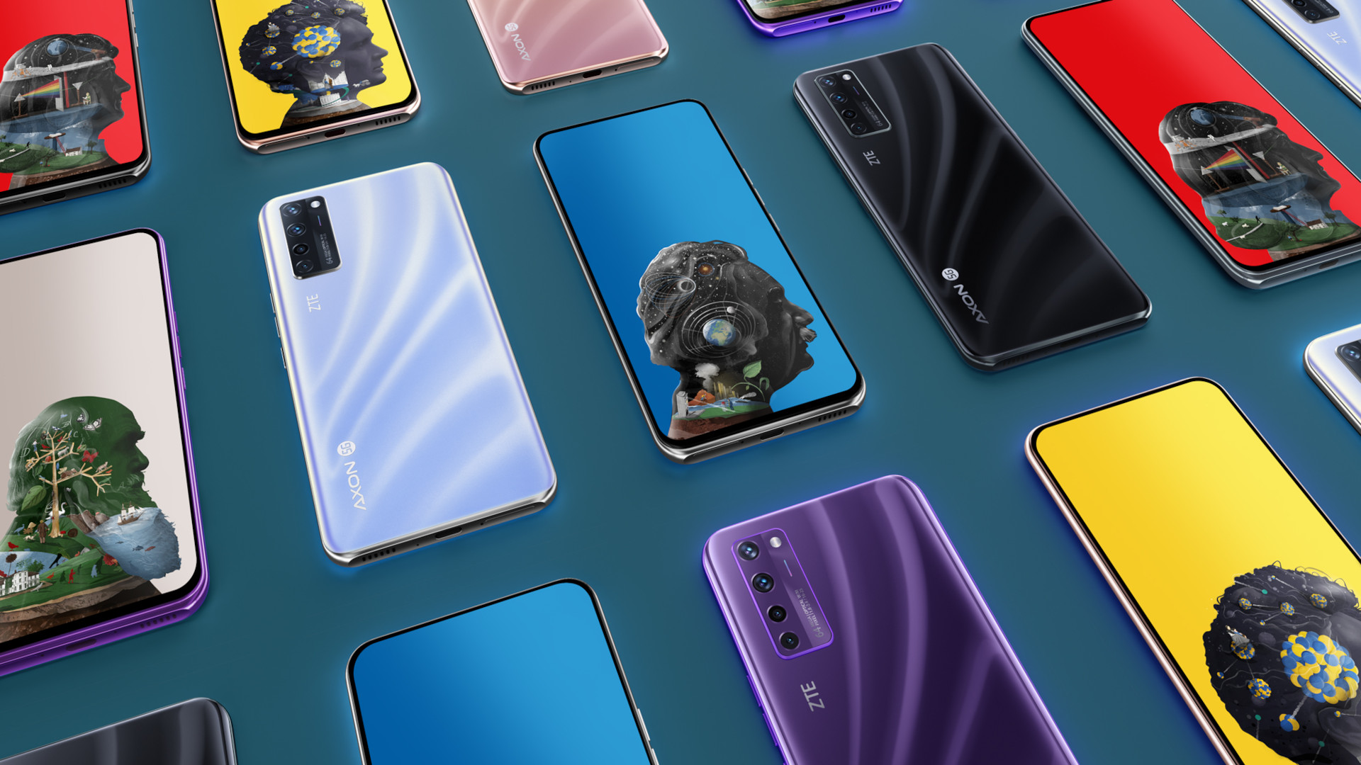 A ZTE mobilján keresni kell a szelfikamerát