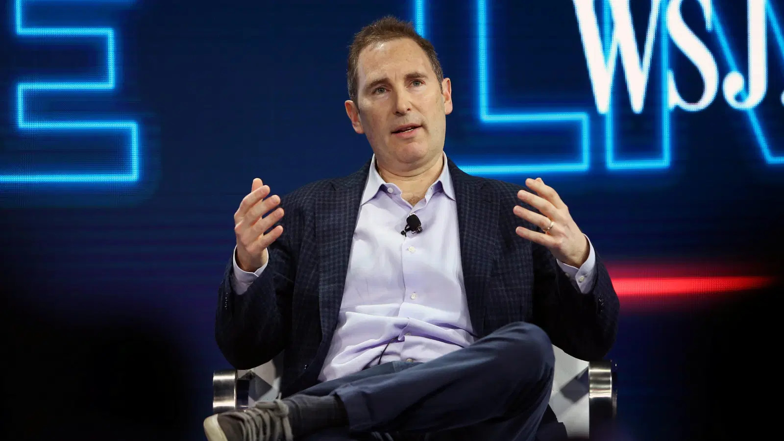 Andy Jassy, mostanáig az Amazon Web Services vezérigazgatója volt