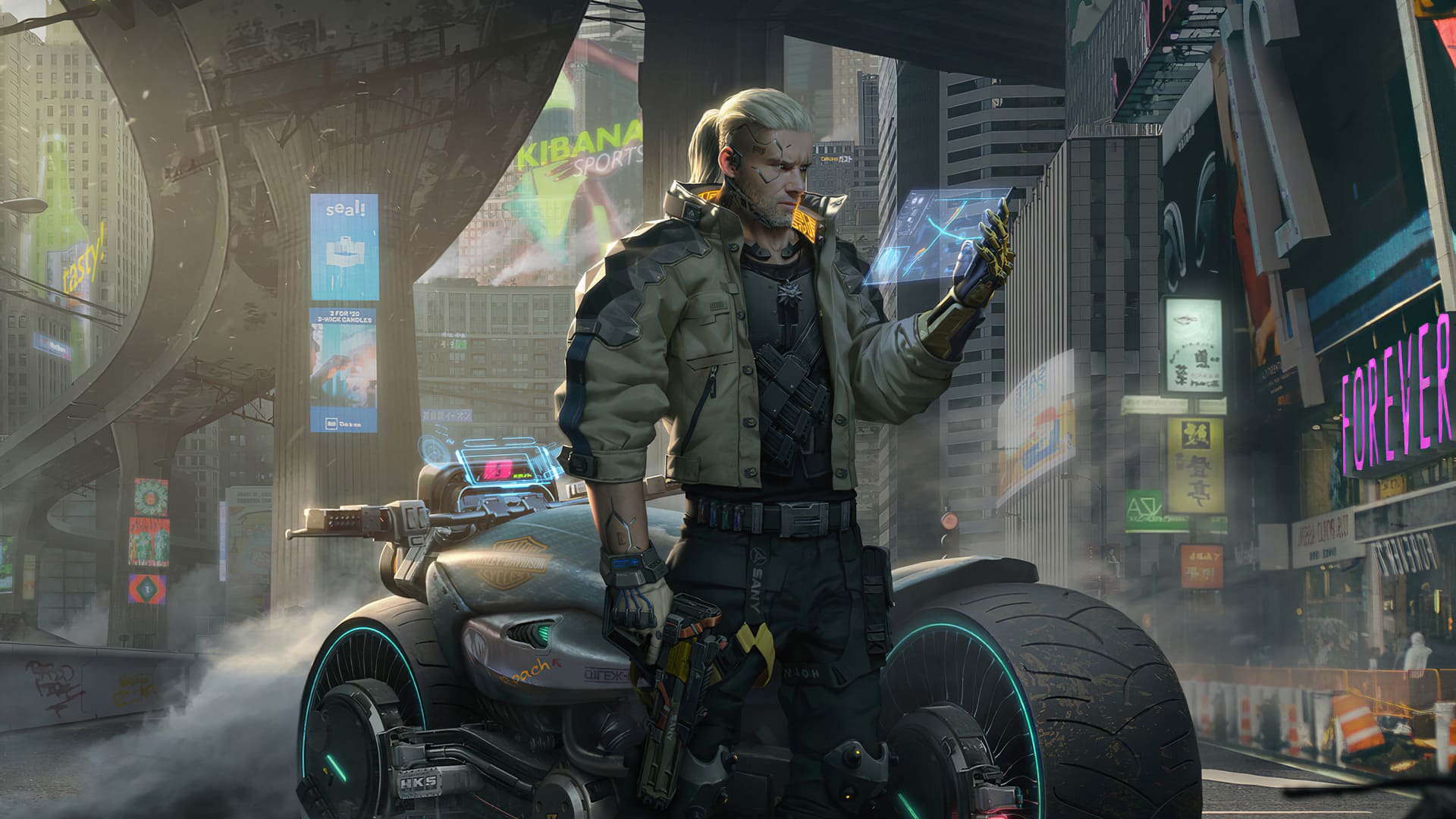 A Wticher univerzum és Night City teljes lakossága árverésre kerül.