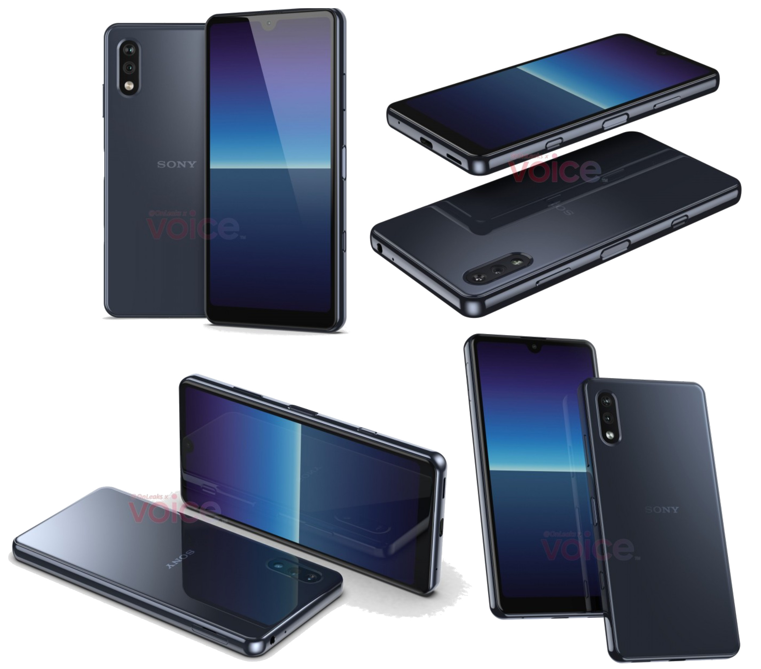 Állítólag ilyen lesz az új kompakt Xperia