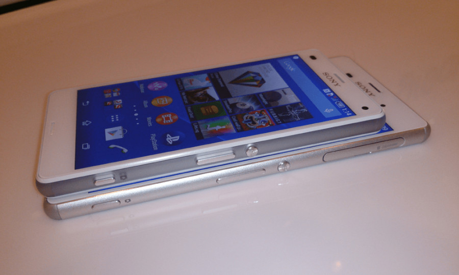 Az Xperia Z3 Compact nagyon népszerû volt.