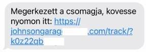 A hivatkozás minden esetben más, a vírus viszont mindig ugyanaz.