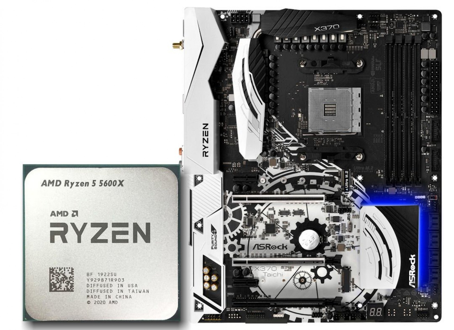 Az AMD nyilván inkább az 500-as lapkészletet ajánlja.