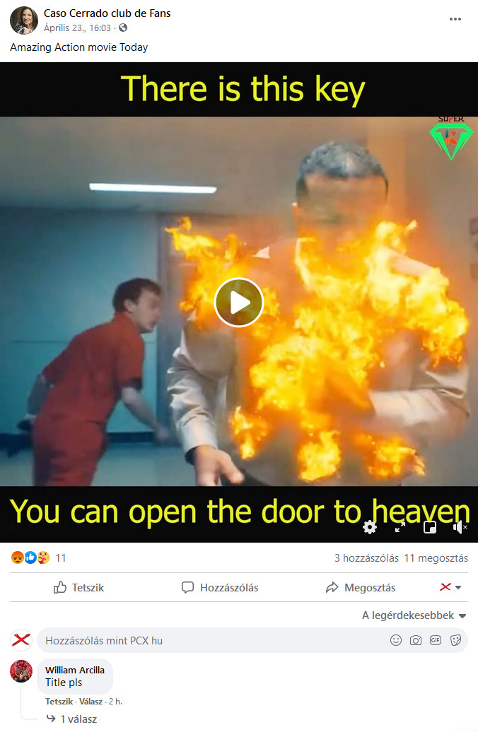 Biztos, ami biztos, hozott magával kamuprofilokat is.
