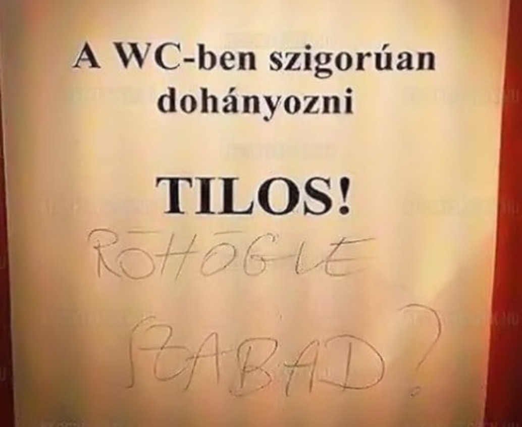 Humoros elírások és fogalmazási hibák.